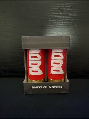 Doom Shotgun Shell Shot Glasses Loot Crate Gaming Exclusive 2oz 59mL
